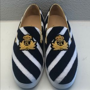 Christian Louboutin striped Mariniere sneaker